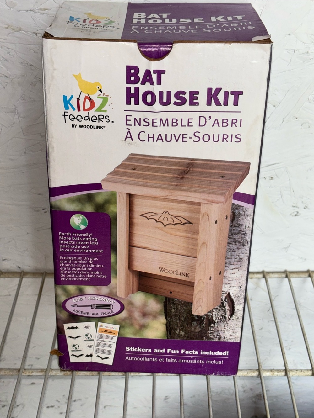 Woodlink Kidz Feeders Bat House Kit